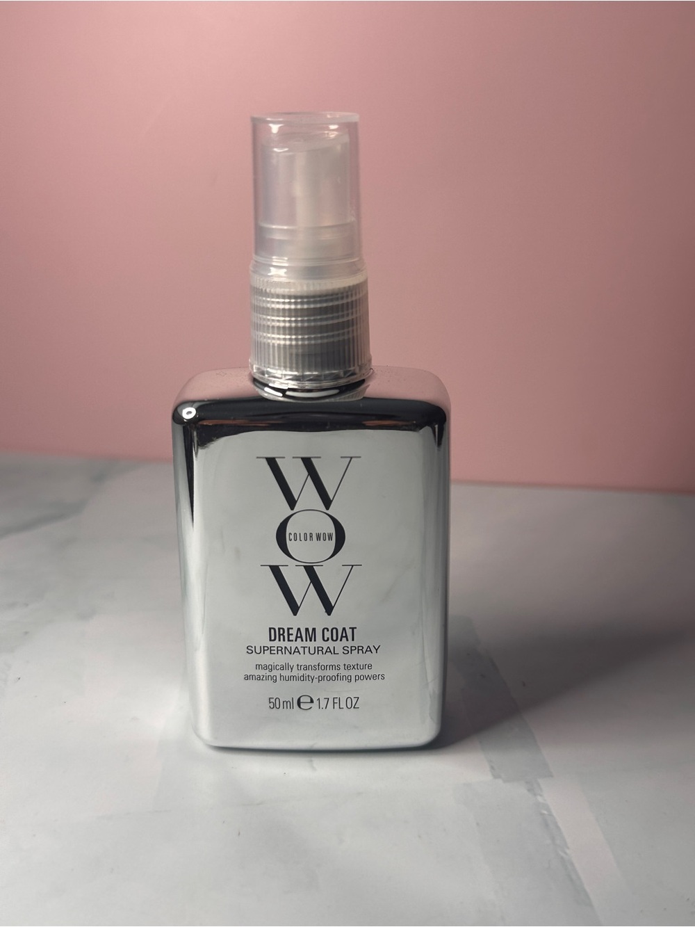 Dream Coat Supernatural Spray - Silver Finish